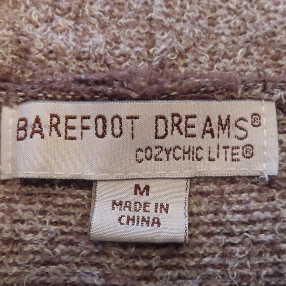 Barefoot Dreams CozyChic Lite Cardigan Sweater Women's Medium Soft Comfy Autumn - Picture 7 of 12